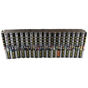 結界師 Kekkaishi Vol 1-35 Complete Japanese Tankobon Set Yellow Tanabe Good